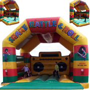 inflatable bouncy castle